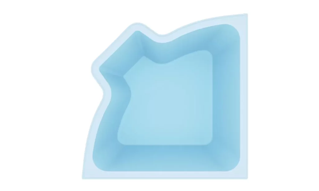 CG POOLS: Купель угловая
